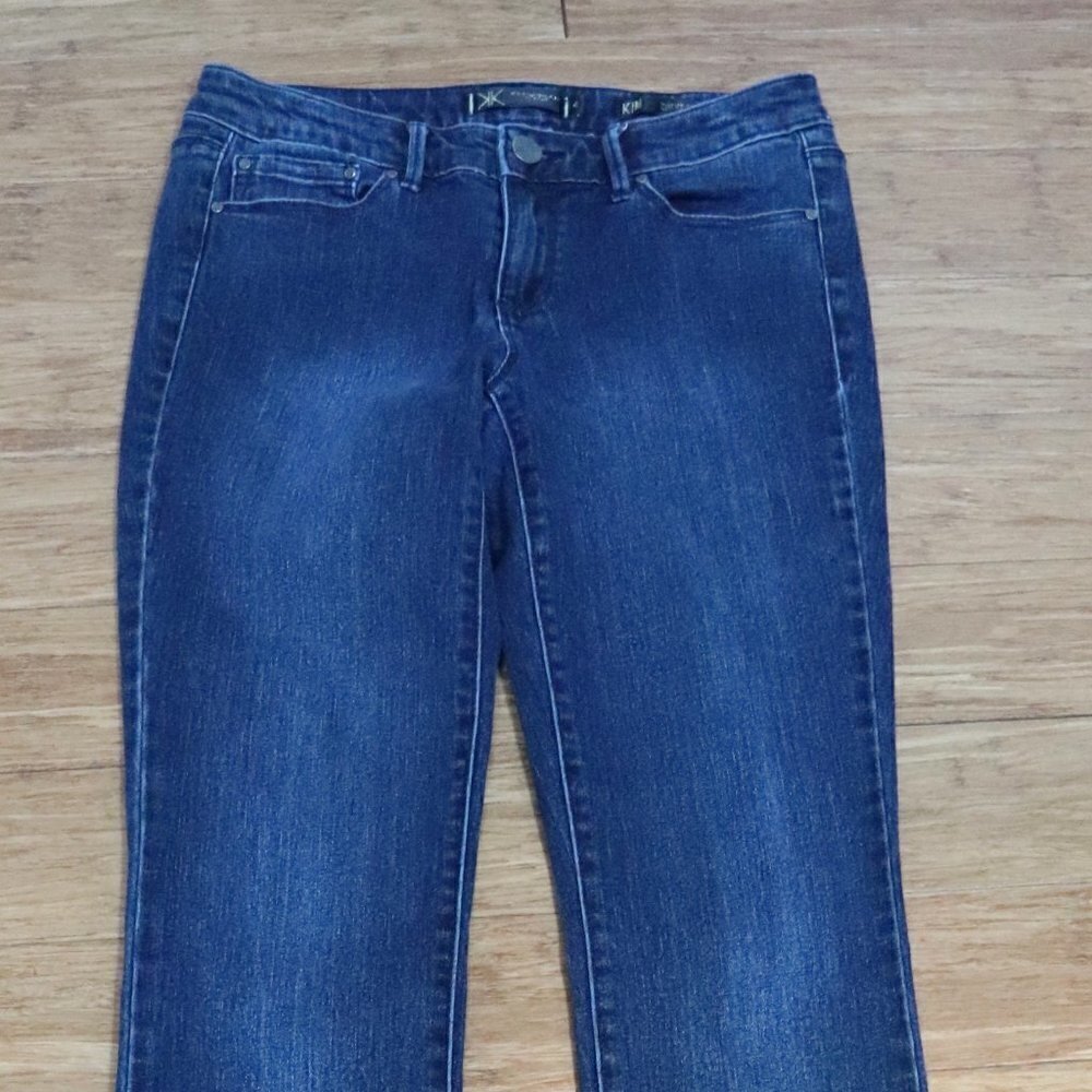KIM KARDASHIAN Dark Denim Size 4